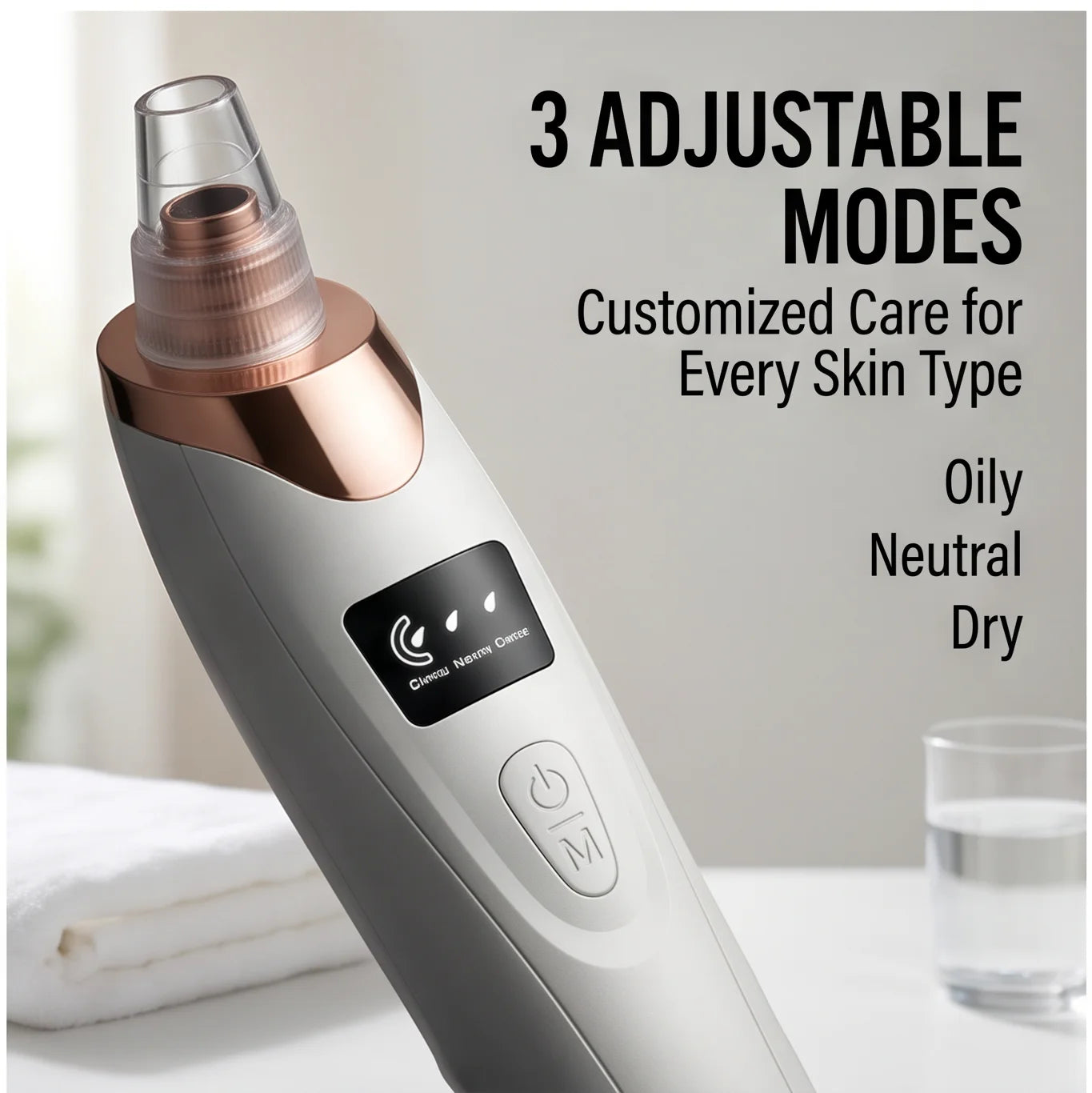 Electric Pore Cleaner & Blackhead Remover